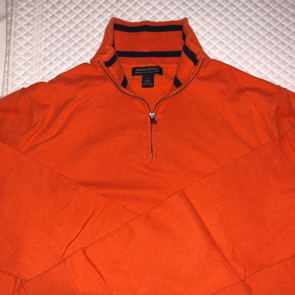 Banana Republic 1/4 Zip Sweater